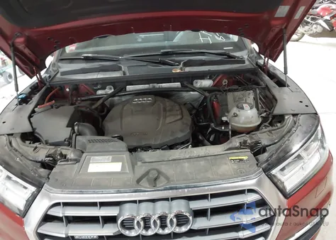 2018 Audi Q5 2.0T Premium/2.0T Tech Premium from USA, damaged, VIN WA1BNAFY4J2241993